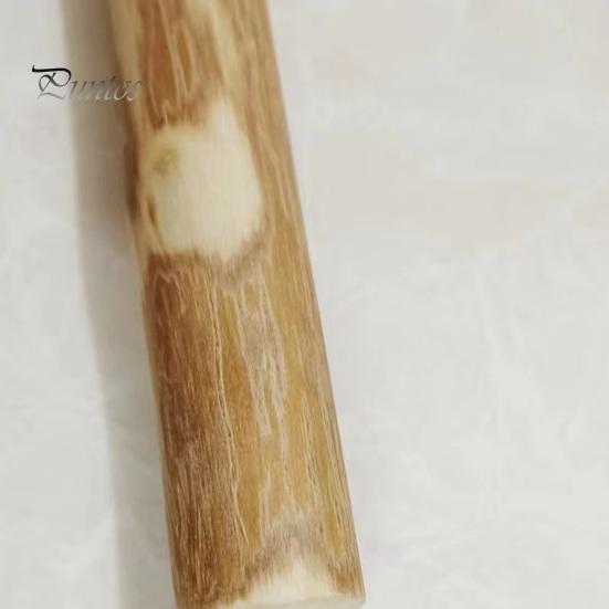 Wood Dog Chew Stick Natural Wooden Bones Dog Teeth Cleaning Toy Dental Health Care Stick Organic Pet Chews for Dogs