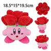 25 Stile Kawaii Stern Kirby Grauer Kirby Geister Kirby Rosa Blau Grün Rot Plüschtier Niedlicher Stern Kirby Herzpuppe Kindergeburtstagsgeschenk