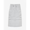 Midi Cargo Skirt Fs2skg2171f