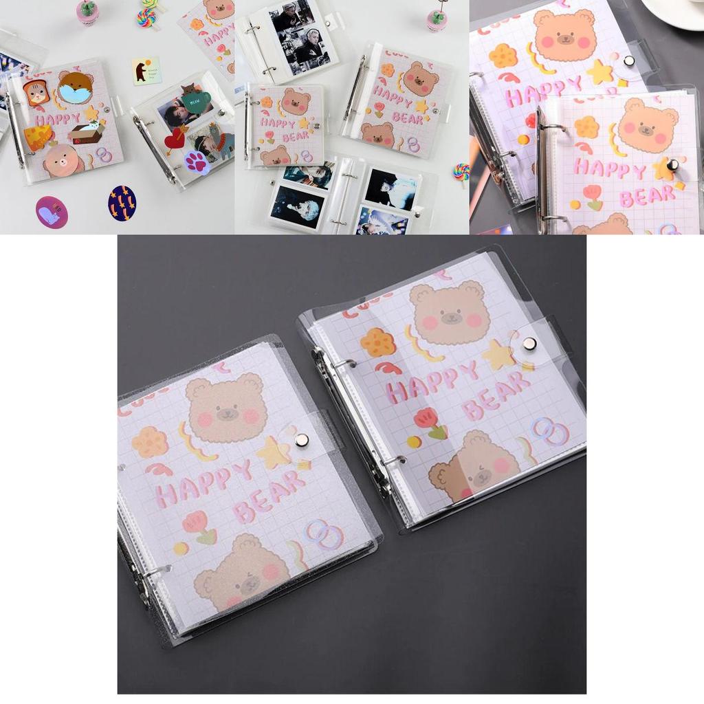 Langlebiger PVC-Fotokarten-Ordner mit 50/100 Fächern für ultimativen Fotoschutz