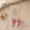 Durable Bow Accessory Photo Stand, 3D Printed Mini Decorative Rack, Holder Gift Box Stand for DIY Crafts Packaging Dollhouse Landscaping Handmade