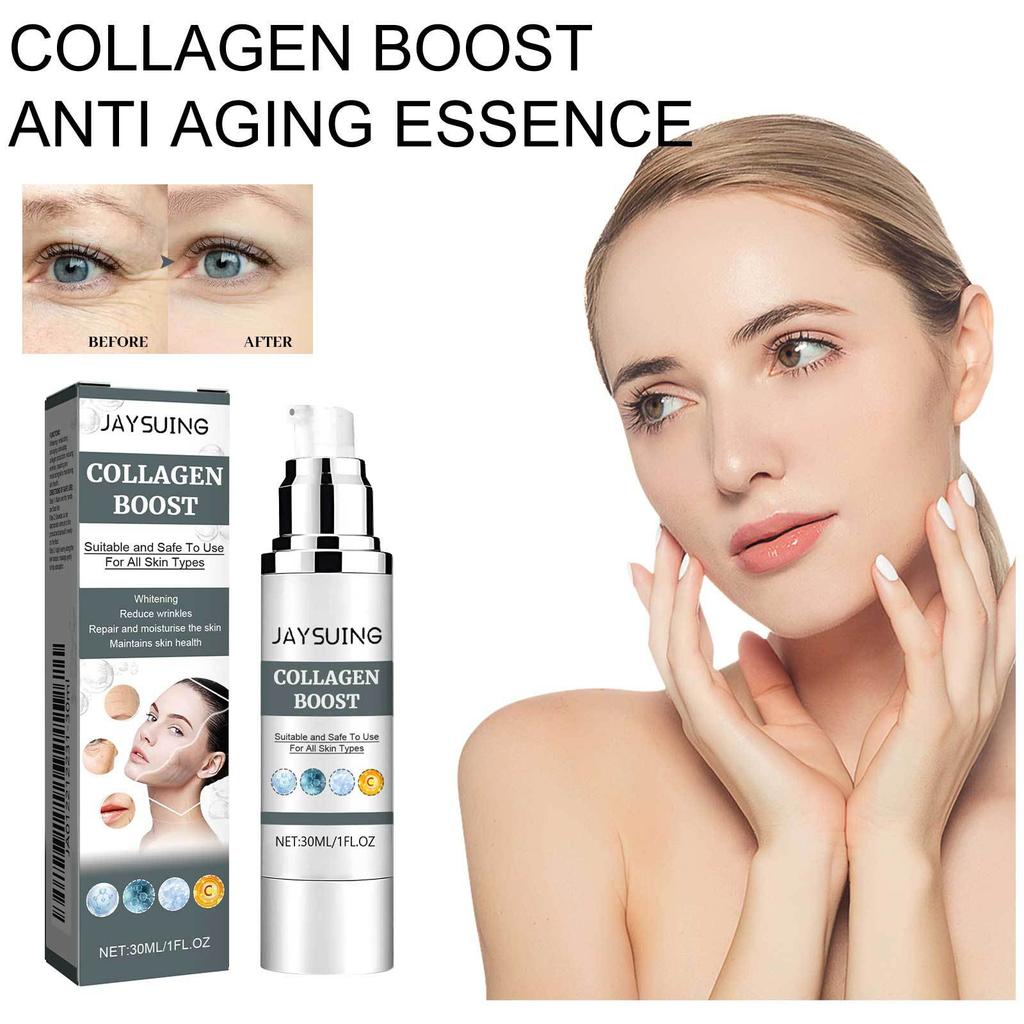 Collagen Serum Hydrates, Moisturizes and Firms The Skin with A Gentle Facial Serum.