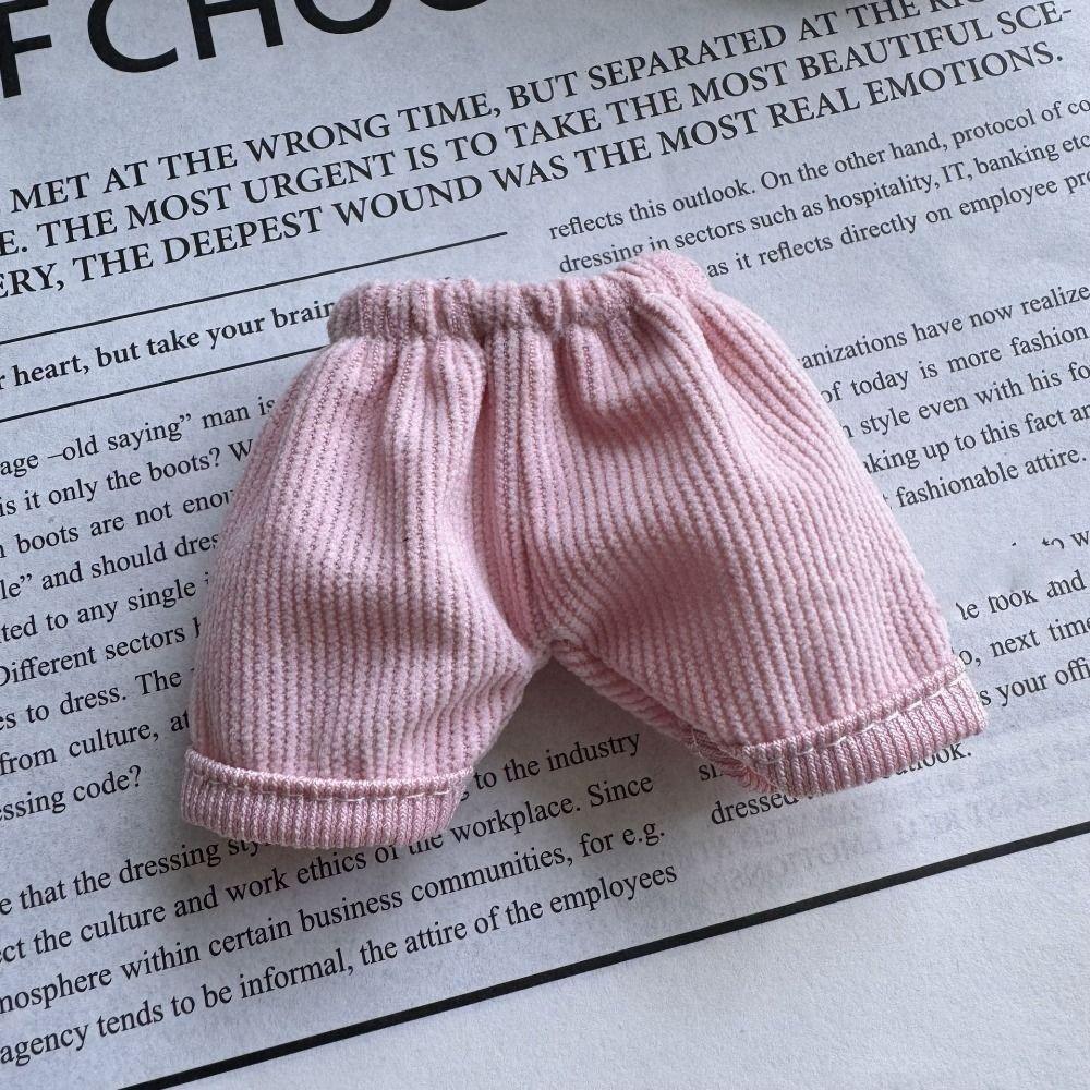 Fashion Cotton Doll Shorts Multistyles Pants Trousers Clothes  for 10cm Cotton Doll