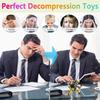 4PCS Transformable Fidget Spinners for Kids and Adults Stress Relief Sensory Toys for Boys Girls Finger Gyro Decompression Toy