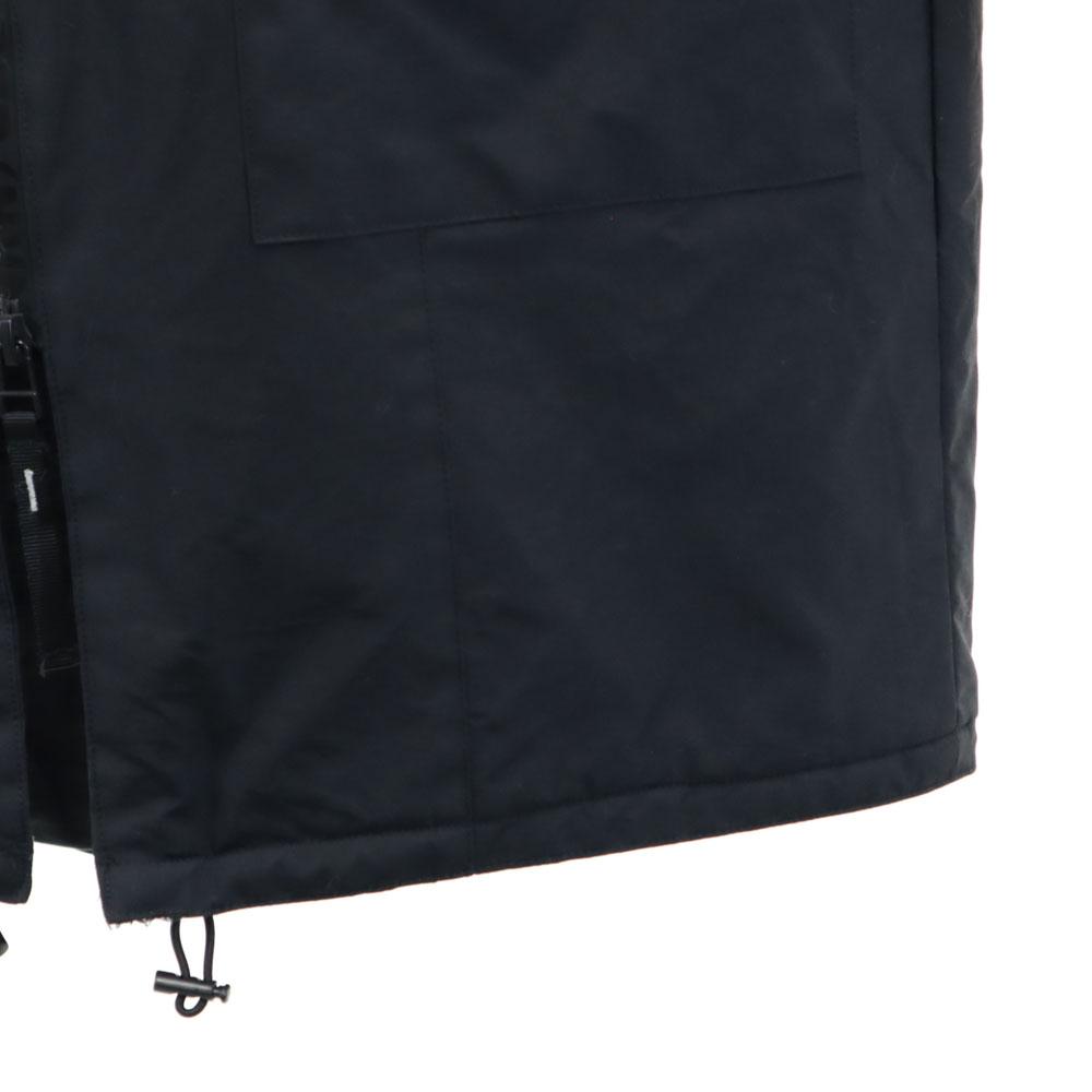 NUMMER(N.)INE Langarm Nylonmantel M Schwarze Serie Kapuze Herren Gebraucht