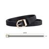 Casual Suede Leather Belt Luxury Design Waistband Trendy Business Waist Belt  For Women