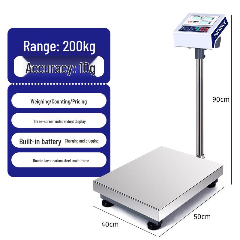 Industrial Electronic Counting Platform Scale
