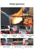 Liquid Propane Gas Welding Torch 2.5m Flame Welding Torch Copper Aluminum Welding Gun Precious Metal Smelting