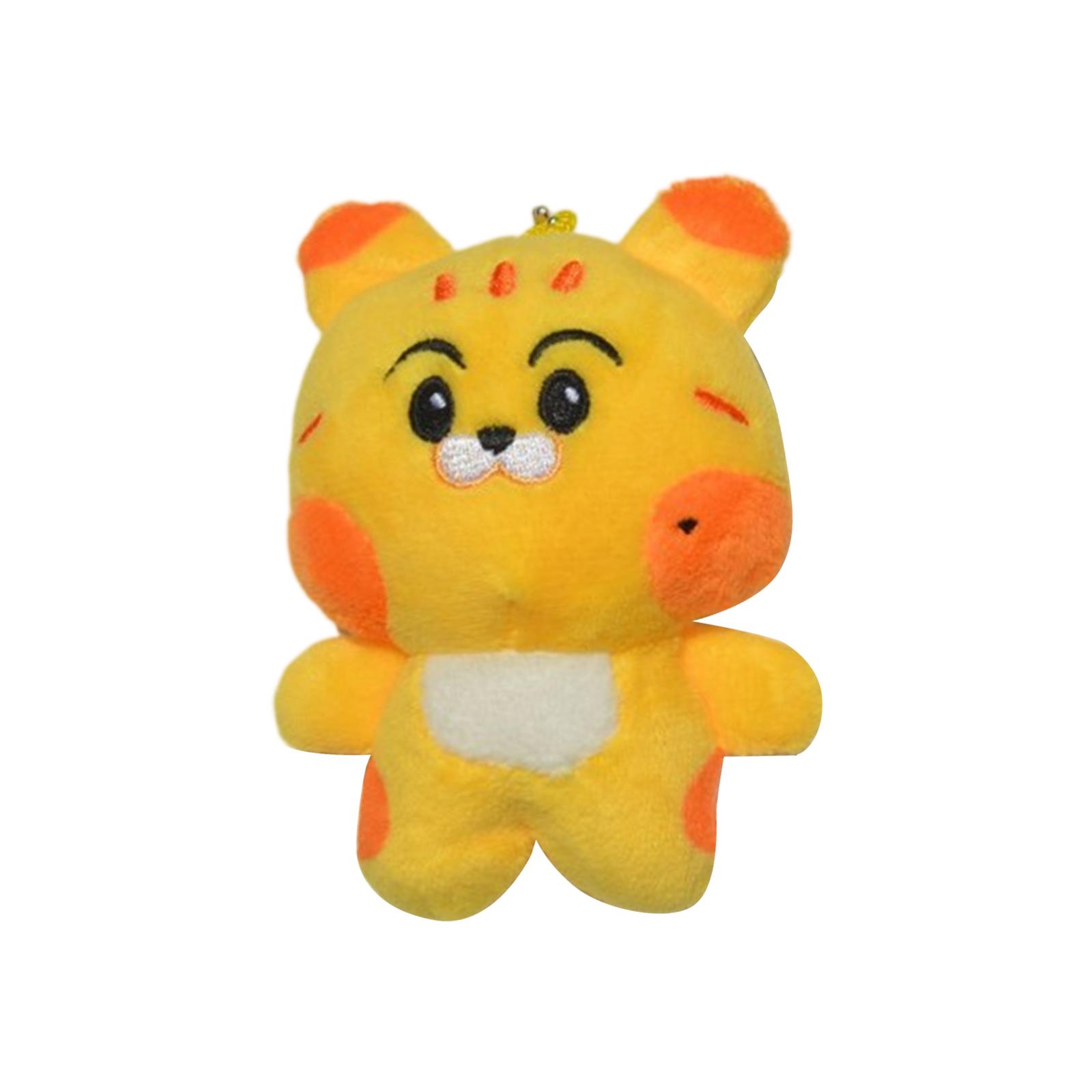 

Классические плюшевые подвески с персонажами, Подарки, Игрушки, Плюшевые украшения, 1 шт., Плюшевый брелок, Милая подвеска для рюкзака, Подарок для пары One Size