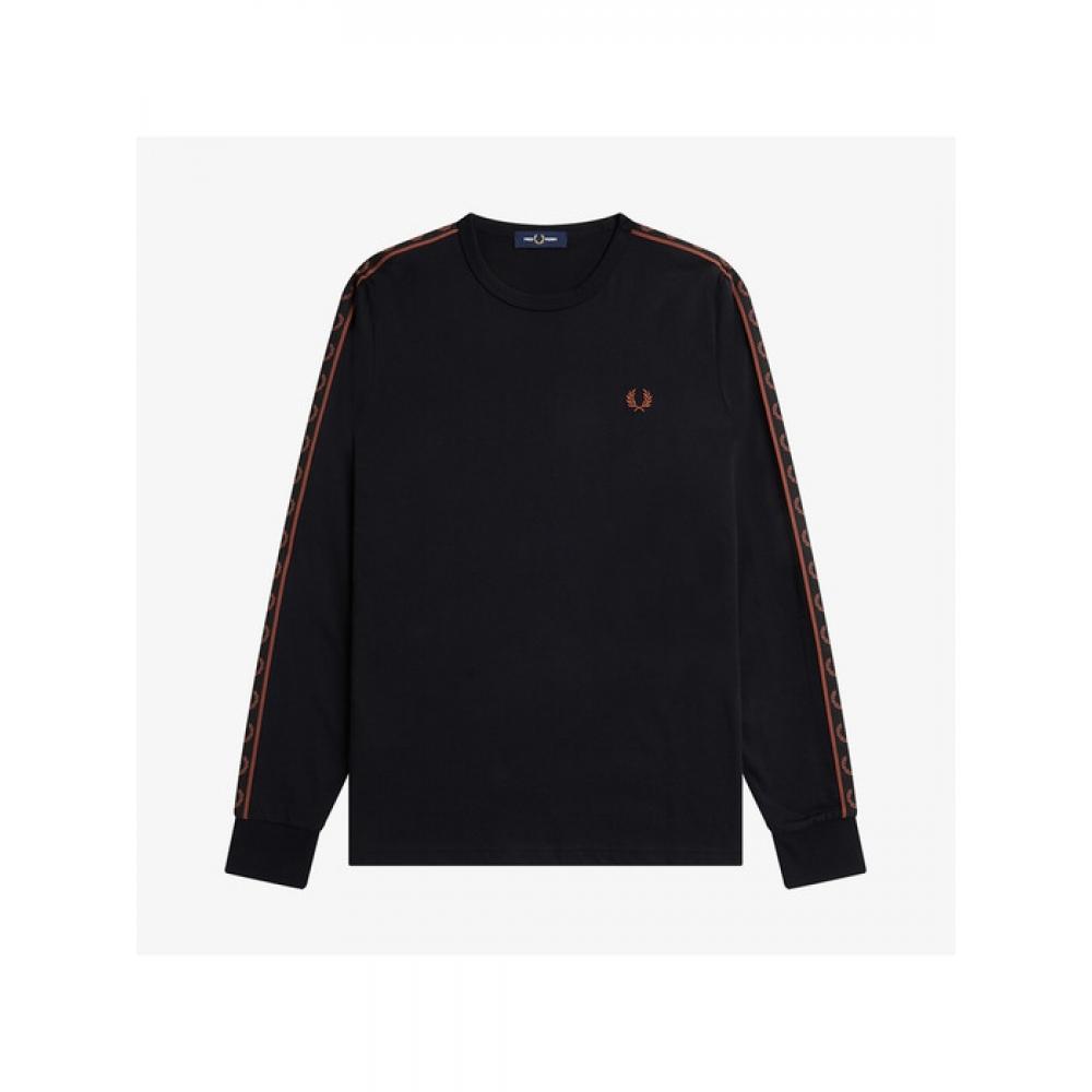 

FRED PERRY Футболка с длинным рукавом Fred Perry Tape S76 AFPM2414675 S76