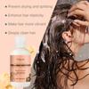 Hoegoa Coconut Moisturizing Hair Care Set (100g +100g), Cleansing & Moisturizing Hair Care, Curl Defining & Volumizing Shampoo for Curly Hair