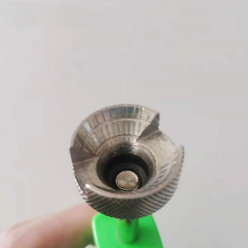 1pc Aluminum Alloy Brake Spring Compressor - Manual Drum Brake Hold Down Spring Removal and Installation Tool