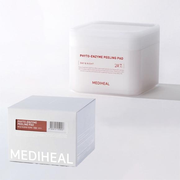 Mediheal 7 Arten von Tonerpads 100 Blatt und Nachfüllung (20 Optionen)