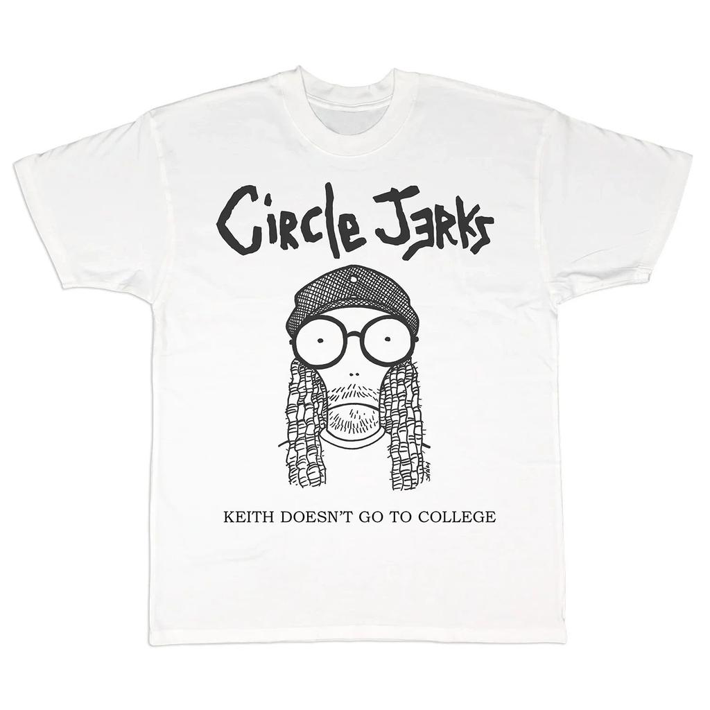 Fashion Y2k T Shirt Descendents Band T Shirt Summer Print Round Neck Shortsleeve Casual Streetwear High Quality Clothes Unisex