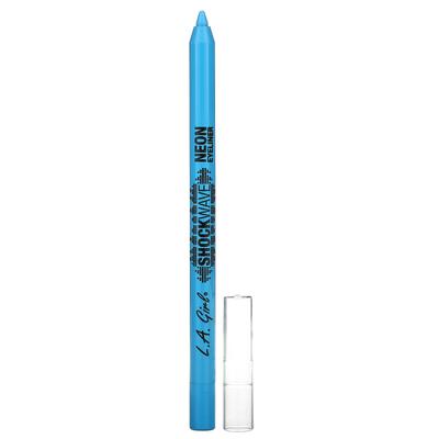 L.A. Girl, Shockwave Neon Eyeliner, GP735 Electric, 1.2g (0.04oz)