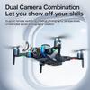 2025 Ny XT808 GPS RC Drone 5G Profesjonell 8K HD Luftfotografering Dobbeltkamera Omnidireksjonell Skjerm Laser Hindringsunngåelse Børsteløs Kvadkopter