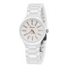 New Style Simple Ceramic Watch Rhinestone Student Fashion Quartz Watch Trendy Ladies Watch
