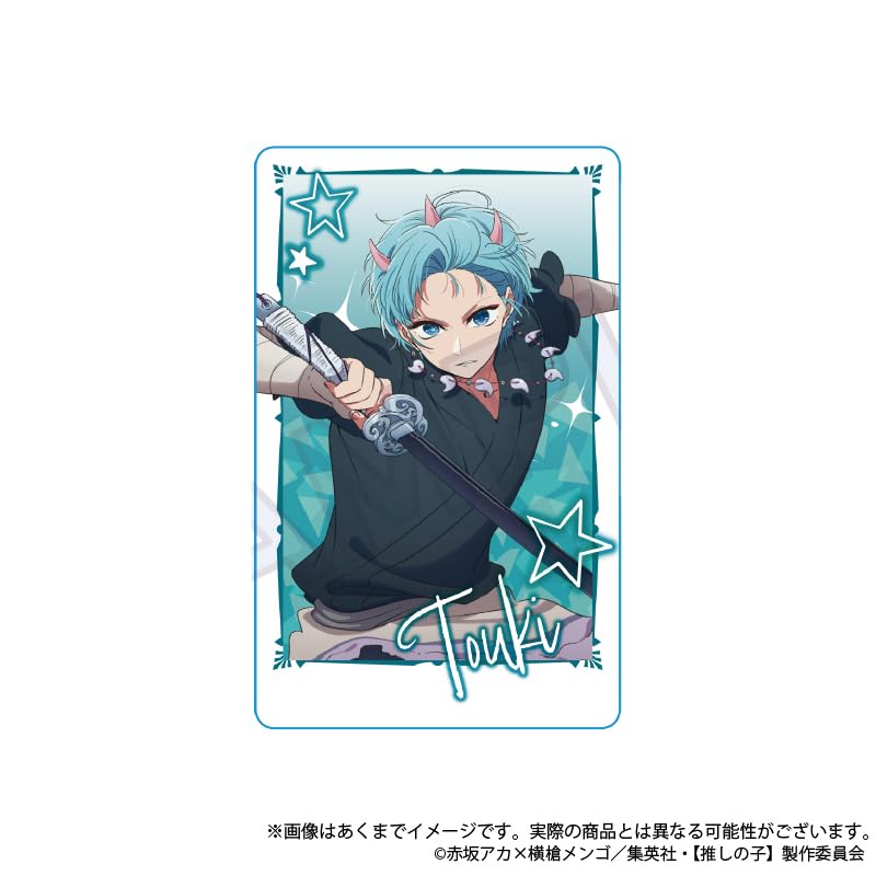 Oshi no Ko Trading Cards BOX of 5 Instax-style