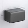 BHD Stainless Steel Wall-Mounted Waterproof Tissue Box