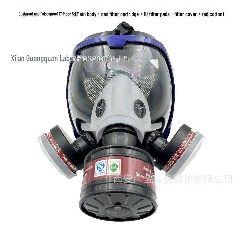 SANSHENG Full-face Respirator Kit Universal