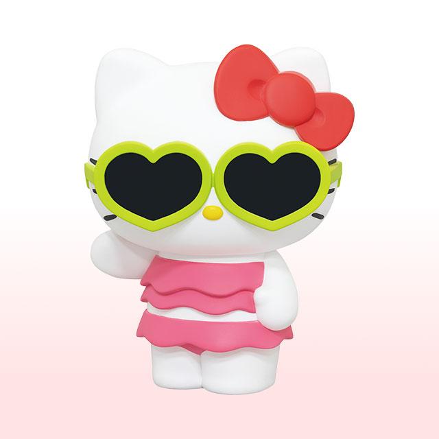 

[Bandai] Персонажи Sanrio BIG SOFVIMATES Хеллоу Китти Летняя версия. (Глагол) фигура