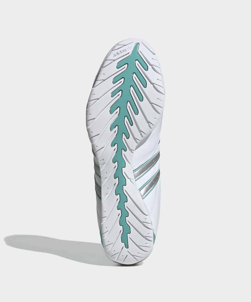 adidas Mercedes Amg F1 Team Adiracer Low - White:Silver:Mint / Kj1187
