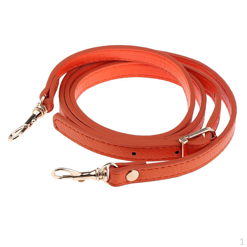 Adjustable Bag Leather Shoulder Strap Replacement Crossbody Handbag Repair