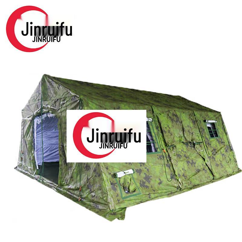 JinRuiFu Large Folding Frame Camping Tent