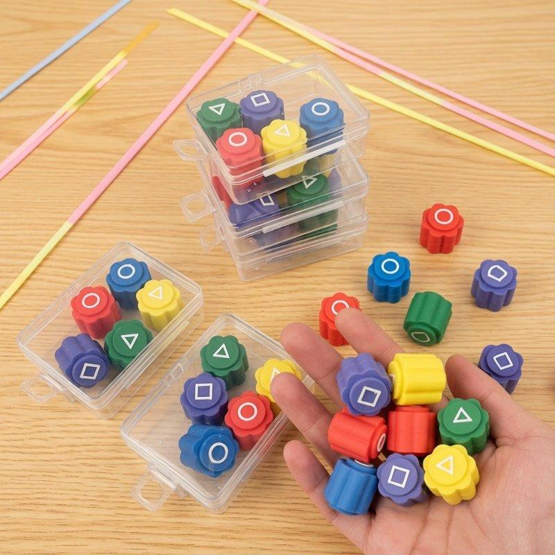Korean Traditional Gonggi Jack Stone Set Hand-Eye Coordination Family Interactive Fun Play Portable Game Toy For All Ages