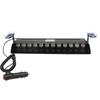 1PC 12 LED Windshield Trailer Vehicle Indic Car Strobe Lights Flashing Warning Signal Waterproof Emergency Strobe
