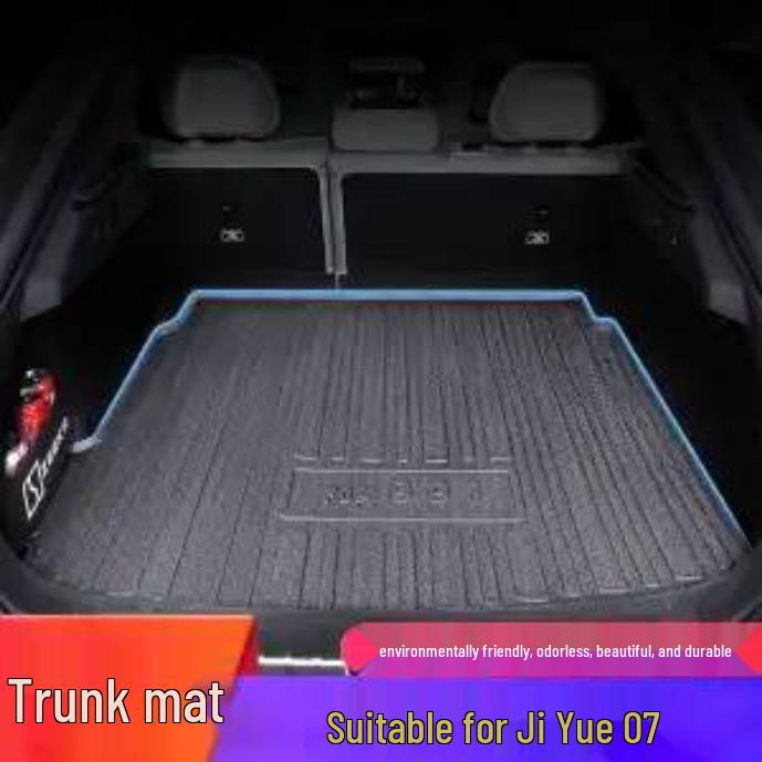 Ji Yue 07 TPE Rear Trunk Mat for Interior Modification