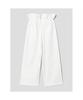 8SECONDS Flap Obi Cotton Pants White