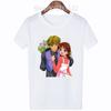 Cute T-Shirt Cartoon Graphic Tshirt Marmalade Boy Tee 90s Women T-Shirts Manga Short Sleeves Japanese Anime Streetwear