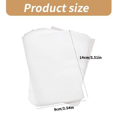 100/200 Stück Kuchenrolle Bastelpapier Fettbeständiges Papier Backzubehör Trennblatt Verpackungspapier Geeignet für Kuchen