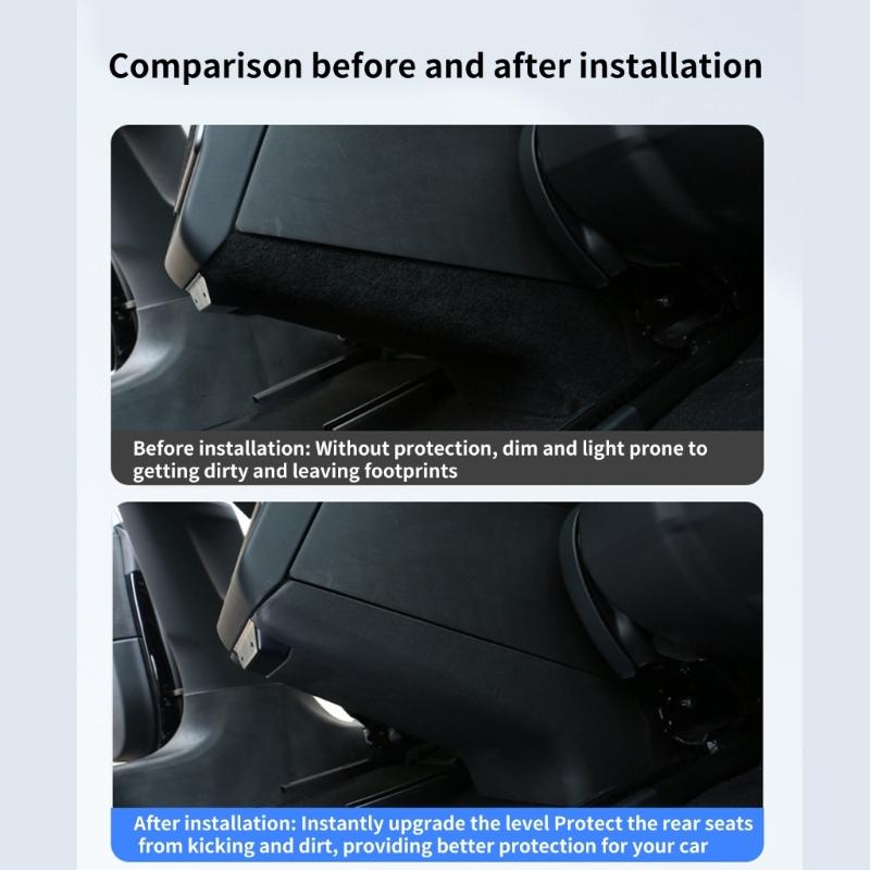 Air Vent Cover Rear Center Console Car Armrest Box Air Conditioning Vent Outlet Trim Frame Anti Dirty Decor for