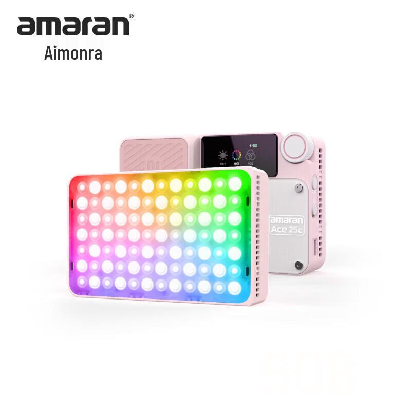 Aputure amaran Ace 25C Полноцветный портативный светодиодный свет