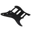 Electric Guitar Pickguard Aluminium Alloy Front Guard Plate Instrument Accessory