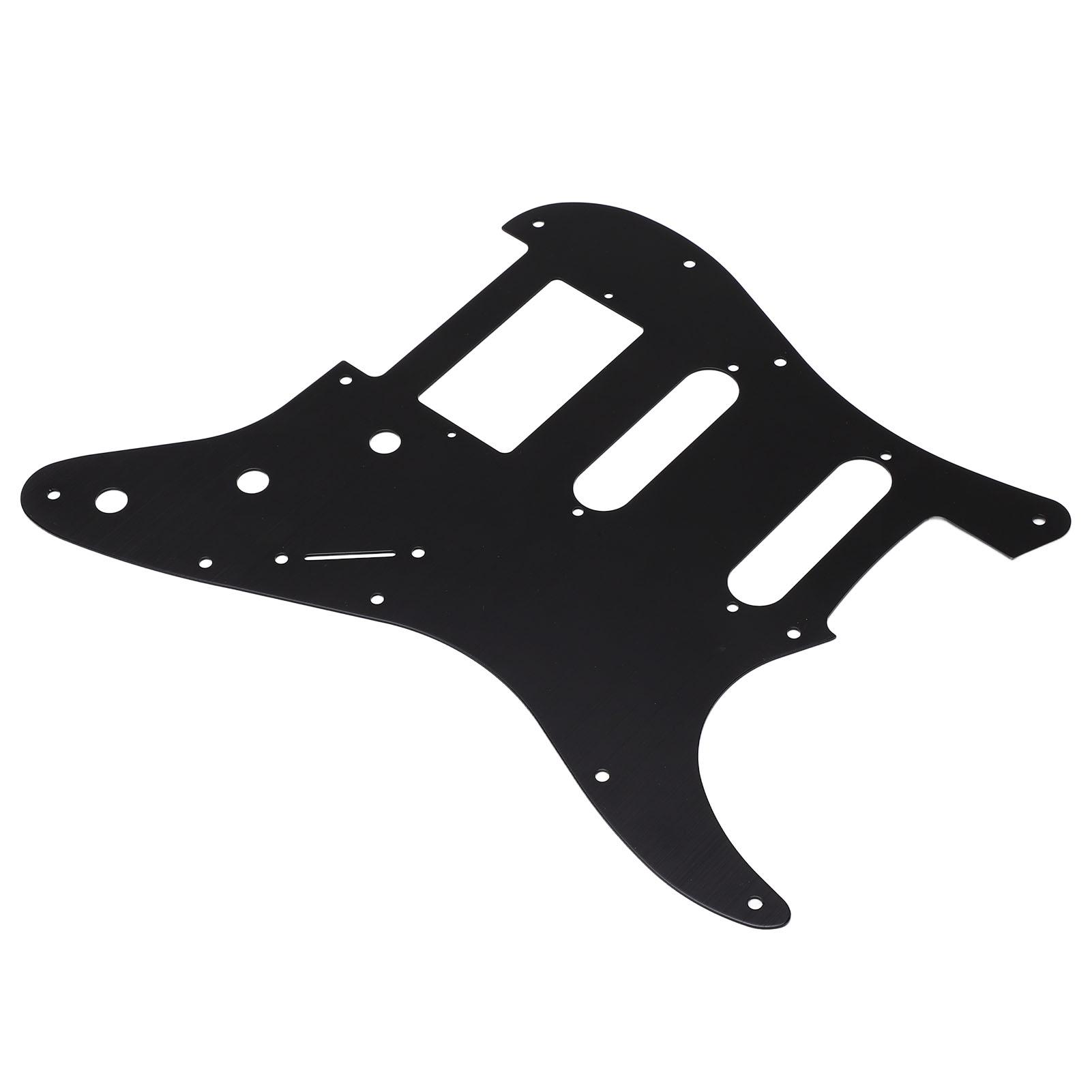 

Защитная пластина для электрогитары из алюминиевого сплава, передняя защитная пластина, аксессуар для инструмента