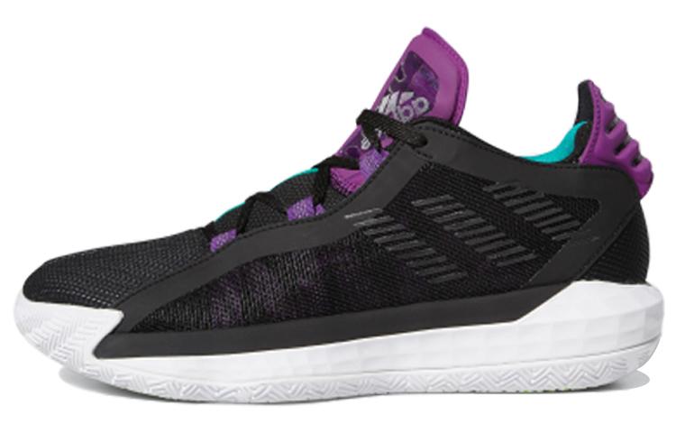 Adidas Dame 6 Gca  Purple Teal Accents  EF9872 44⅔