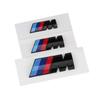 3D ABS Fender Emblem Rear Trunk Badge for BMW M Power X1 X2 X3 X5 X6 X7 F21 G20 M Sports Stickers Car Accessories