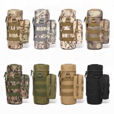 2L Military Tactical Molle Pouch Water Bottle Holster Outdoors Camping Hiking Hunting Waist Back Pack Canteen Kettle Holder Bag
