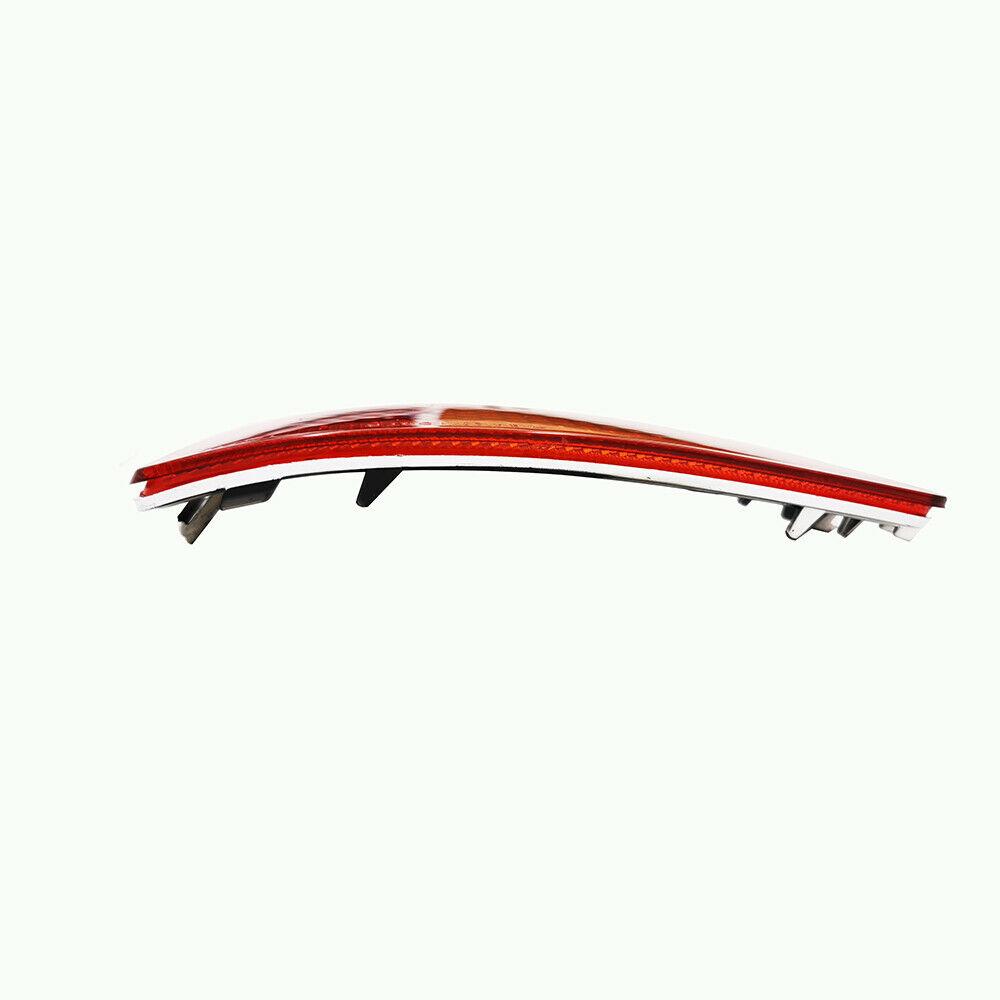1x Rear Left Side Bumper Reflector Light For Jeep Compass Grand Cherokee Journey
