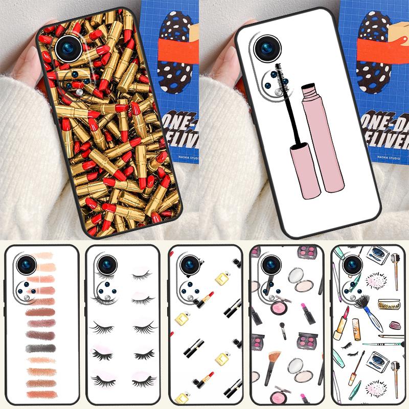 Lipstick Make Up Case For Honor Magic 7 Lite 5 6 Pro Honor X9a X8a X8 X9 X8b X9c X9b 50 70 90 200 Lite Cover