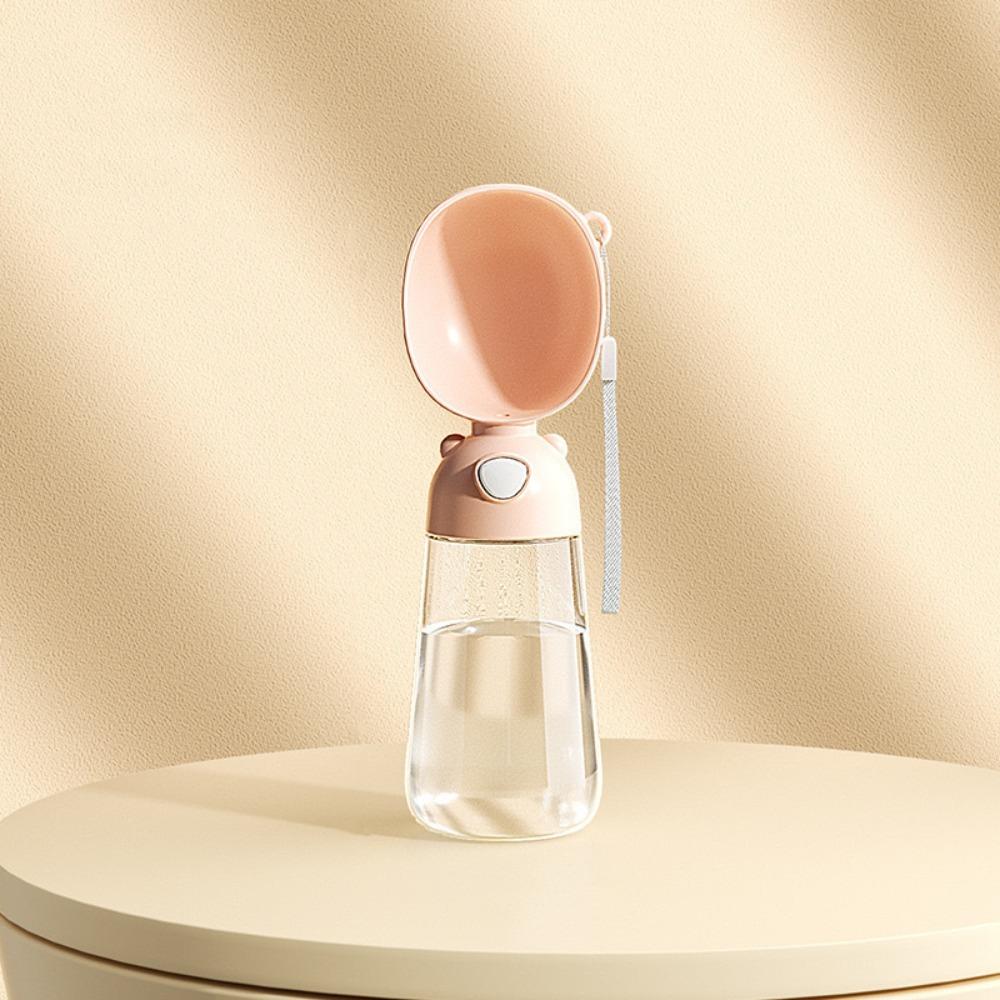 

Непротекающая бутылка для воды для щенков, портальная чашка для воды для питомцев, бутылка для питья для собак, для кемпинга коричневый