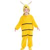 Bee Children Cosplay Jumpsuit Tight Animals Halloween Party Stage Outfit Perform