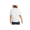 Nike Sportswear Coral Reef Cartoon Pattern Printed Crew Neck Short Sleeve T-Shirt Kids Tops White FQ0820-100