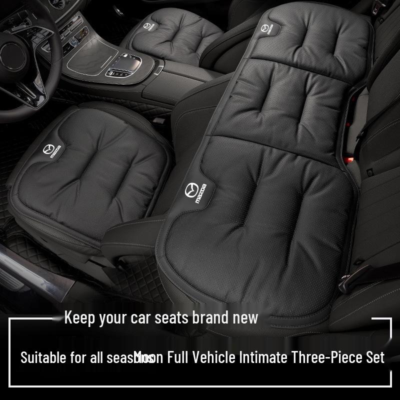 Universal All-Season Seat Cushion for Mazda 3, Angkesaila CX30, Mazda 6, CX5, Ateza EZ60, CX50.