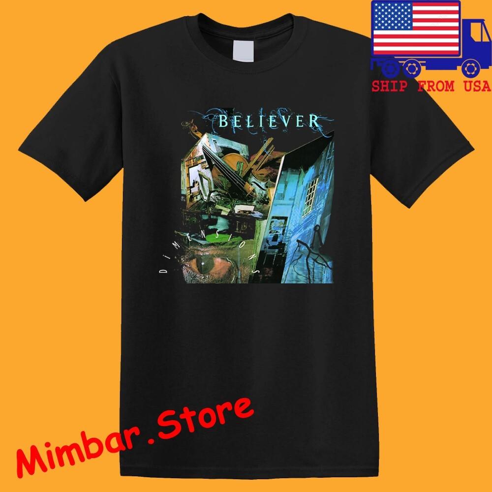 Believer Dimensions Men s Black Size S-5XL XL