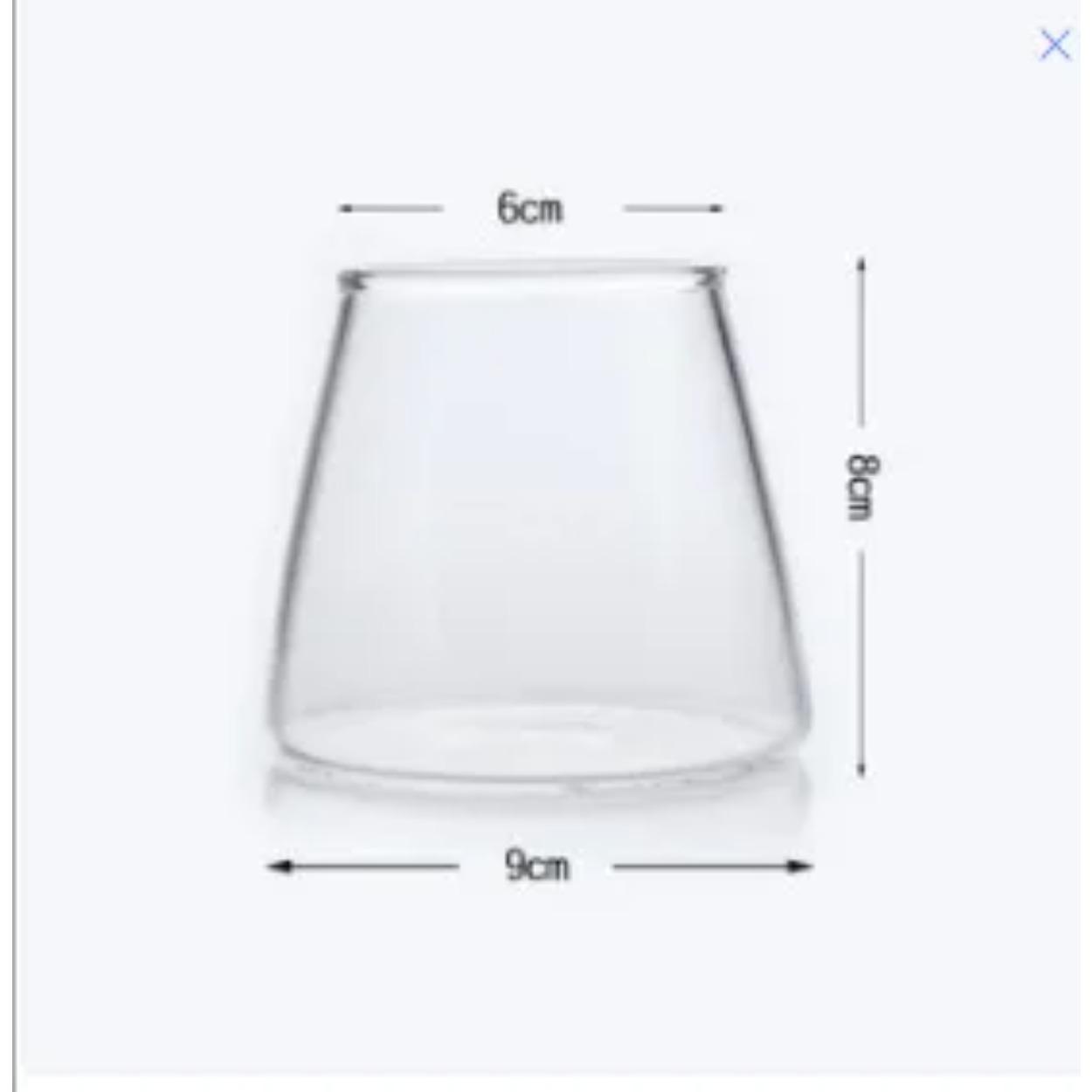 

Японское стекло Популярный стакан для виски и пива Домашняя чашка для молока и сока для завтрака Хрустальный бокал для вина для виски Ins Коньячный бокал для бренди Посуда для напитков 350ml