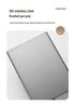Stainless Steel Bathroom Tissue Holder with Phone Shelf
